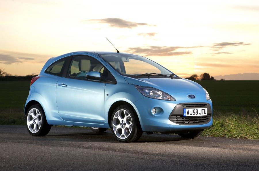  Ford Ka 2008 года  (фото 106 из 115)